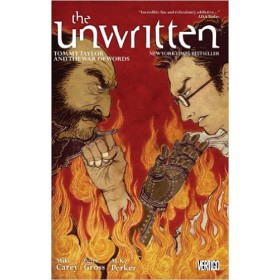 The Unwritten Vol 6 Tommy Taylor and the War of Words